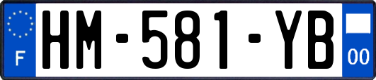 HM-581-YB