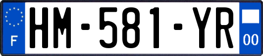 HM-581-YR