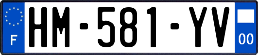 HM-581-YV