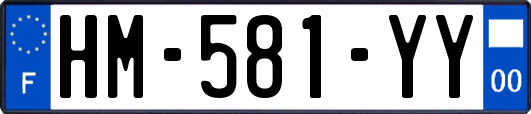 HM-581-YY