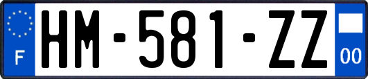 HM-581-ZZ