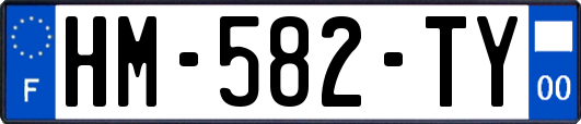 HM-582-TY