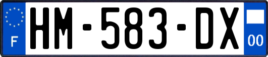 HM-583-DX