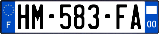 HM-583-FA