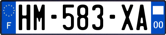 HM-583-XA
