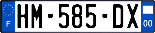 HM-585-DX