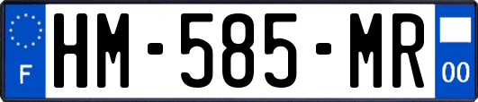 HM-585-MR