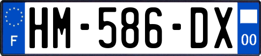 HM-586-DX
