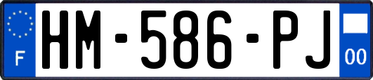 HM-586-PJ