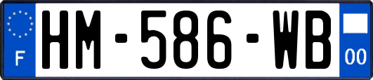 HM-586-WB