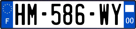 HM-586-WY