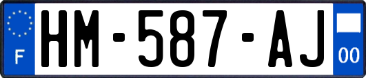HM-587-AJ