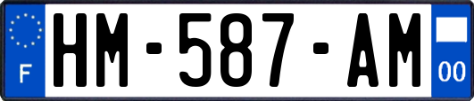 HM-587-AM