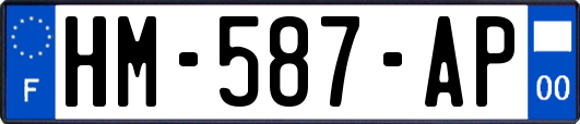 HM-587-AP
