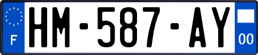 HM-587-AY