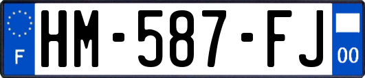 HM-587-FJ