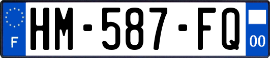 HM-587-FQ