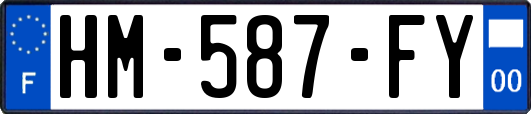 HM-587-FY