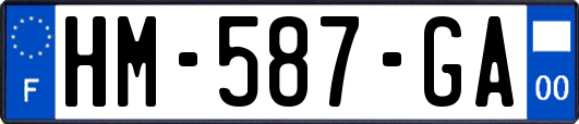 HM-587-GA