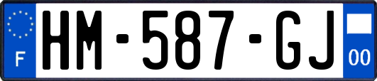 HM-587-GJ