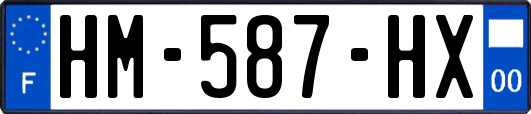 HM-587-HX