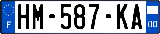 HM-587-KA