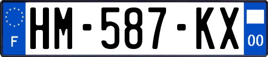 HM-587-KX