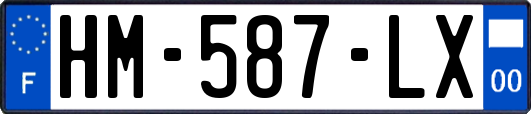 HM-587-LX