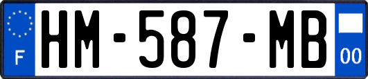 HM-587-MB