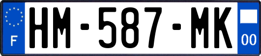 HM-587-MK