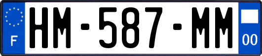 HM-587-MM