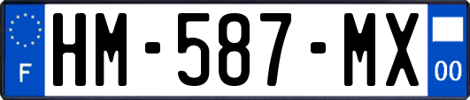 HM-587-MX