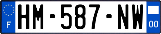 HM-587-NW