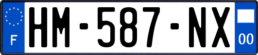 HM-587-NX