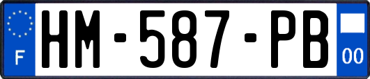 HM-587-PB