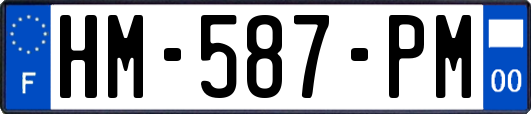 HM-587-PM