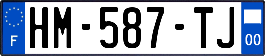 HM-587-TJ