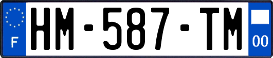HM-587-TM