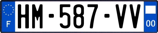 HM-587-VV