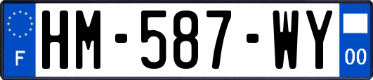 HM-587-WY