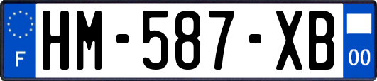 HM-587-XB
