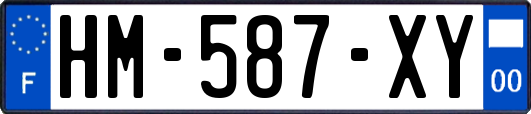HM-587-XY