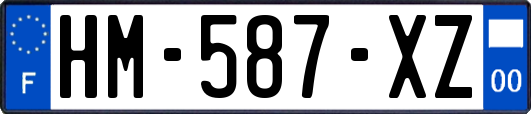 HM-587-XZ