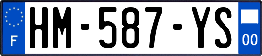 HM-587-YS