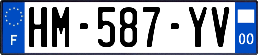 HM-587-YV