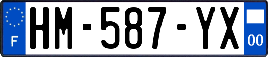 HM-587-YX