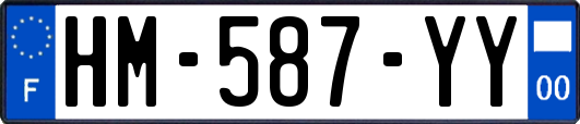HM-587-YY