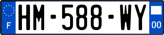 HM-588-WY