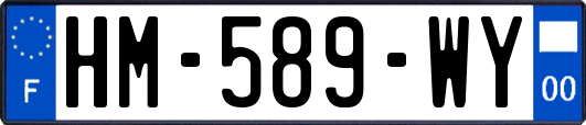 HM-589-WY