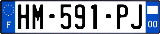 HM-591-PJ